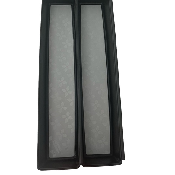 Rubbermaid Black and Gray Storage Detachable  Bins - Picture 4 of 8